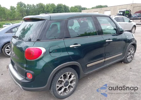 2014 Fiat 500L Trekking из США, поврежденный, VIN ZFBCFADH4EZ007007